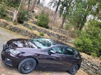 Gebraucht Seat Leon 110 PS (80 kW) 2018 Violet Kleinwagen