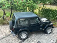 Gebraucht Jeep Wrangler Sahara 177 PS (130 kW) 2000 Schwarz SUV