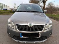 Gebraucht Skoda Roomster 105 PS (77 kW) 2012 Grau Van / Kleinbus