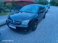 Gebraucht Opel Vectra 2005 Schwarz Kleinwagen