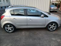 Gebraucht Opel Corsa Cosmo 90 PS (66 kW) 2007 Silber Kleinwagen
