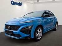 Gebraucht Hyundai Kona N Line 120 PS (88 kW) 2021 Survyblue SUV
