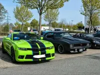 Gebraucht Chevrolet Camaro SS 426 PS (313 kW) 2013 Grün Coupé