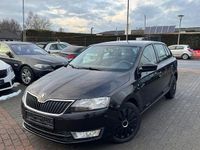 Gebraucht Skoda Rapid Ambition 90 PS (66 kW) 2014 Schwarz (cerna magic/black magic) Kleinwagen