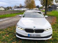 Gebraucht BMW 520 Luxury Line 190 PS (139 kW) 2018 Schwarz Kombi
