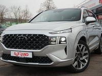 Gebraucht Hyundai Santa Fe 193 PS (141 kW) 2022 Typhoon silver SUV
