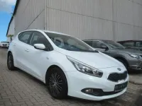 Gebraucht Kia Ceed Attract 99 PS (72 kW) 2013 Weiß Kleinwagen