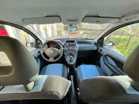 Gebraucht Fiat Panda 2009 Weiß Kleinwagen