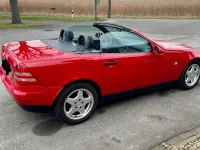 Gebraucht Mercedes SLK230 193 PS (141 kW) 2000 Rot Cabrio