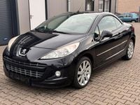Gebraucht Peugeot 207 CC 120 PS (88 kW) 2012 Schwarz Cabrio