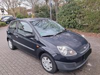Gebraucht Ford Fiesta 60 PS (44 kW) 2006 Blau Kleinwagen