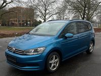 Gebraucht VW Touran 110 PS (80 kW) 2015 Blau Van / Kleinbus