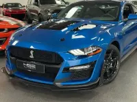 Gebraucht Ford Mustang 314 PS (230 kW) 2021 Blau Coupé