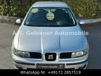Używany Seat Leon Stella 105 KM (77 kW) 2003 Srebrny Hatchback