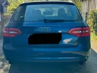 Używany Audi A4 Performance 211 KM (155 kW) 2012 Niebieski Kombi