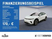 Gebraucht VW ID.4 Pro Performance 150 kW (204 PS) 2022 Weiß SUV