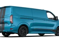 Neu Ford Transit Custom Sport 170 PS (125 kW) 2026 Digital aqua blue metallic Van / Kleinbus