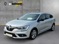 Gebraucht Renault Mégane LIMITED Deluxe 140 PS (102 kW) 2020 Silber Limousine