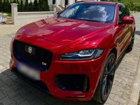 Gebraucht Jaguar F-Pace First Edition 300 PS (220 kW) 2016 Rot SUV