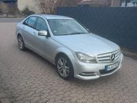 Gebraucht Mercedes C180 156 PS (114 kW) 2013 Silber Limousine