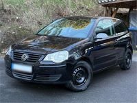 Gebraucht VW Polo 60 PS (44 kW) 2008 Schwarz Kleinwagen