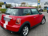 Usata Mini ONE 95 CV (69 kW) 2007 Rosso Utilitaria