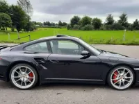 Gebraucht Porsche 997 Turbo 480 PS (353 kW) 2006 Schwarz Coupé