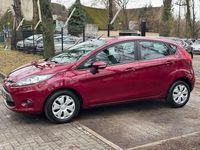 Gebraucht Ford Fiesta 97 PS (71 kW) 2009 Rot Kleinwagen