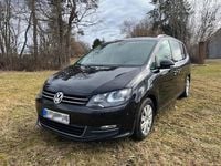Gebraucht VW Sharan Highline 140 PS (102 kW) 2014 Schwarz Van / Kleinbus