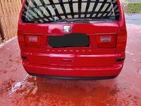 Gebraucht Seat Alhambra Sport 140 PS (102 kW) 2009 Rot Van / Kleinbus