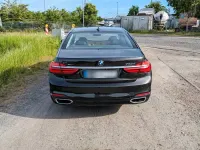 Gebraucht BMW 740 Comfort Edition 320 PS (235 kW) 2016 Braun Limousine
