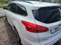 Gebraucht Ford Focus ST-Line X 155 PS (114 kW) 2020 Weiß Limousine