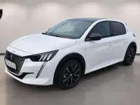 Gebraucht Peugeot e-208 GT 100 kW (136 PS) 2023 Weiß Kleinwagen