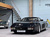 Gebraucht Ferrari Testarossa 390 PS (286 kW) 1990 Schwarz Coupé