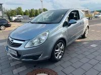 Usata Opel Corsa 70 CV (51 kW) 2007 Grigio Utilitaria
