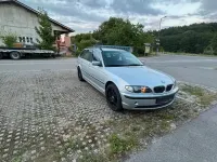 Gebraucht BMW 320 170 PS (125 kW) 2002 Silber Kombi