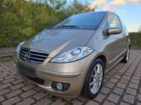 Gebraucht Mercedes A170 116 PS (85 kW) 2005 Gelb Kleinwagen