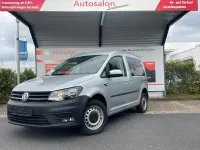 Gebraucht VW Caddy Trendline 102 PS (75 kW) 2020 Silber Van / Kleinbus