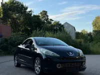 Gebraucht Peugeot 207 CC 2008 Schwarz Cabrio