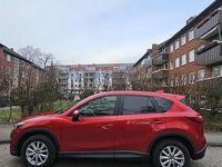 Gebraucht Mazda CX-5 150 PS (110 kW) 2015 Rot SUV