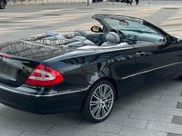Gebraucht Mercedes CLK500 306 PS (225 kW) 2003 Schwarz Cabrio