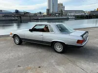 Gebraucht Mercedes SLC450 241 PS (177 kW) 1980 Silber Coupé