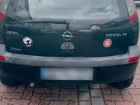 Gebraucht Opel Corsa 75 PS (55 kW) 2002 Schwarz Kleinwagen