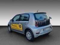 Gebraucht VW up! 68 PS (50 kW) 2021 Tungsten silver metallic Kleinwagen