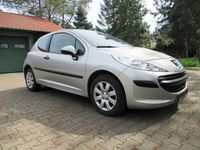 Gebraucht Peugeot 207 Filou 73 PS (53 kW) 2008 Grau Kleinwagen