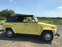 Brugt VW 181 48 HK (35 kW) 1973 Gul SUV