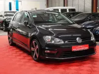 Second-hand VW Golf VII Cup 110 CP (80 kW) 2014 Negru Berlinǎ