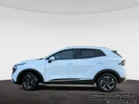 Gebraucht Kia Sportage Comfort 160 PS (117 kW) 2024 Weiss (casa white) SUV