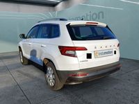 gebraucht Skoda Karoq TDI Drive125 Pano AHK Navi LED 4x Sitzhzg.