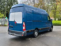 Gebraucht Opel Movano 125 PS (91 kW) 2011 Blau Van / Kleinbus